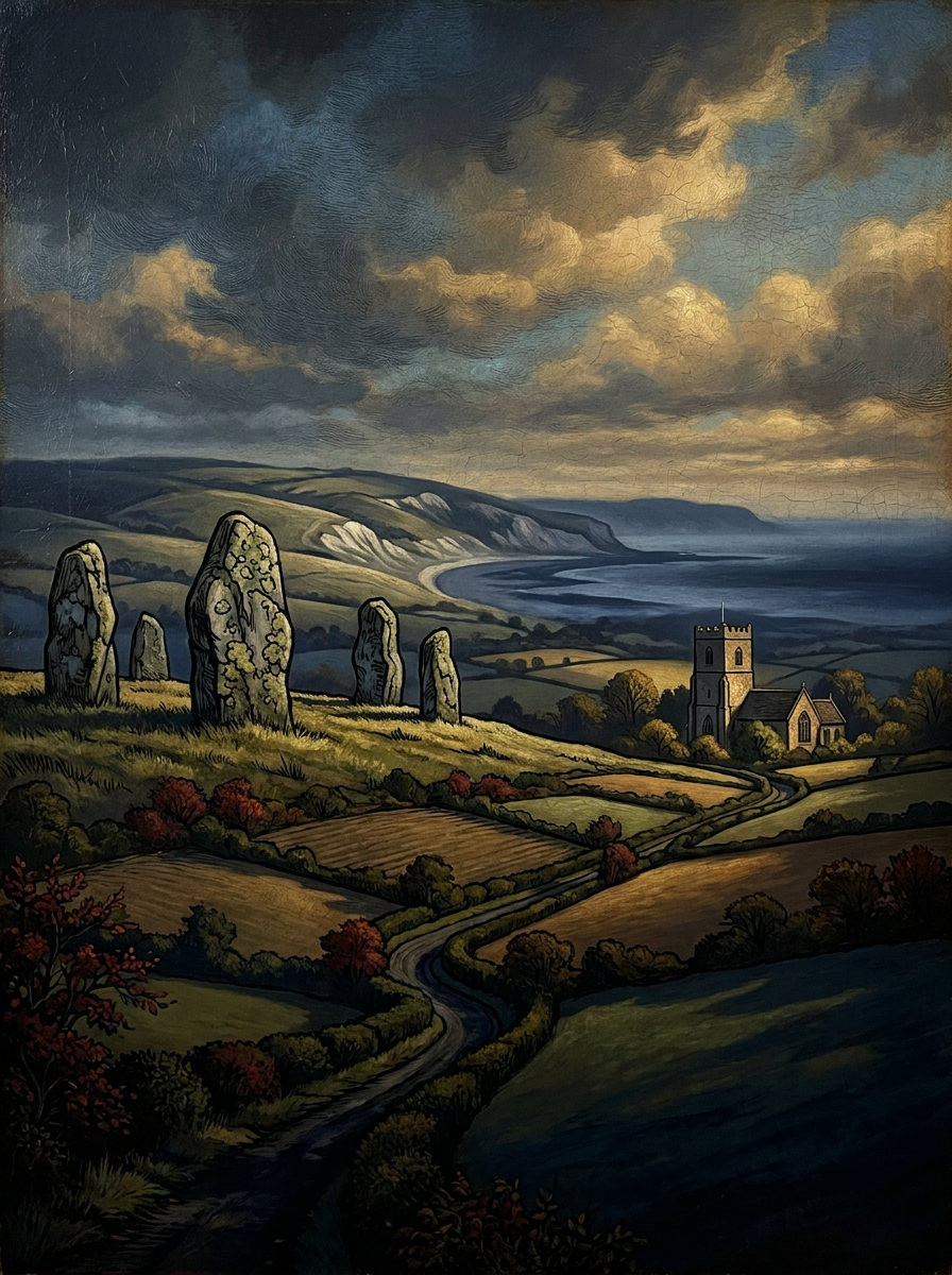 Stories cling to lanes, coasts, hills, and stones.
