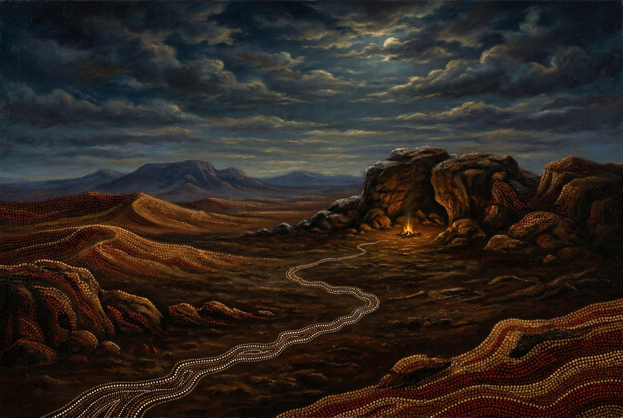 Journey stories cross great distances.