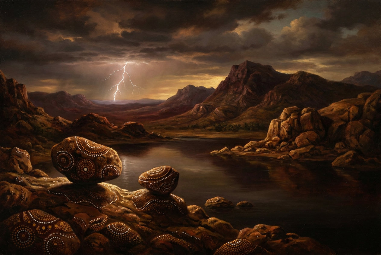 Some places are known for powerful presences.