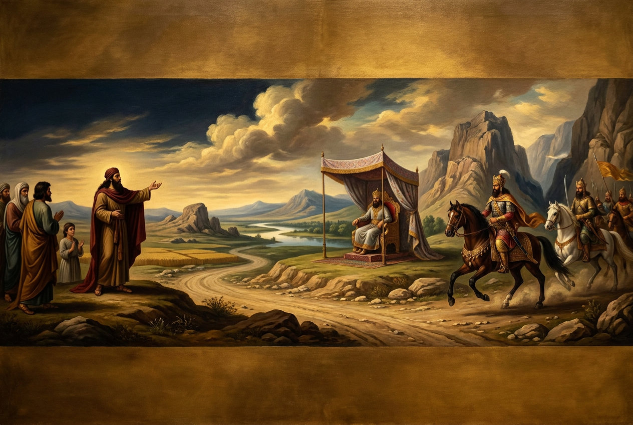 Teachers and kings shape the legendary age.
