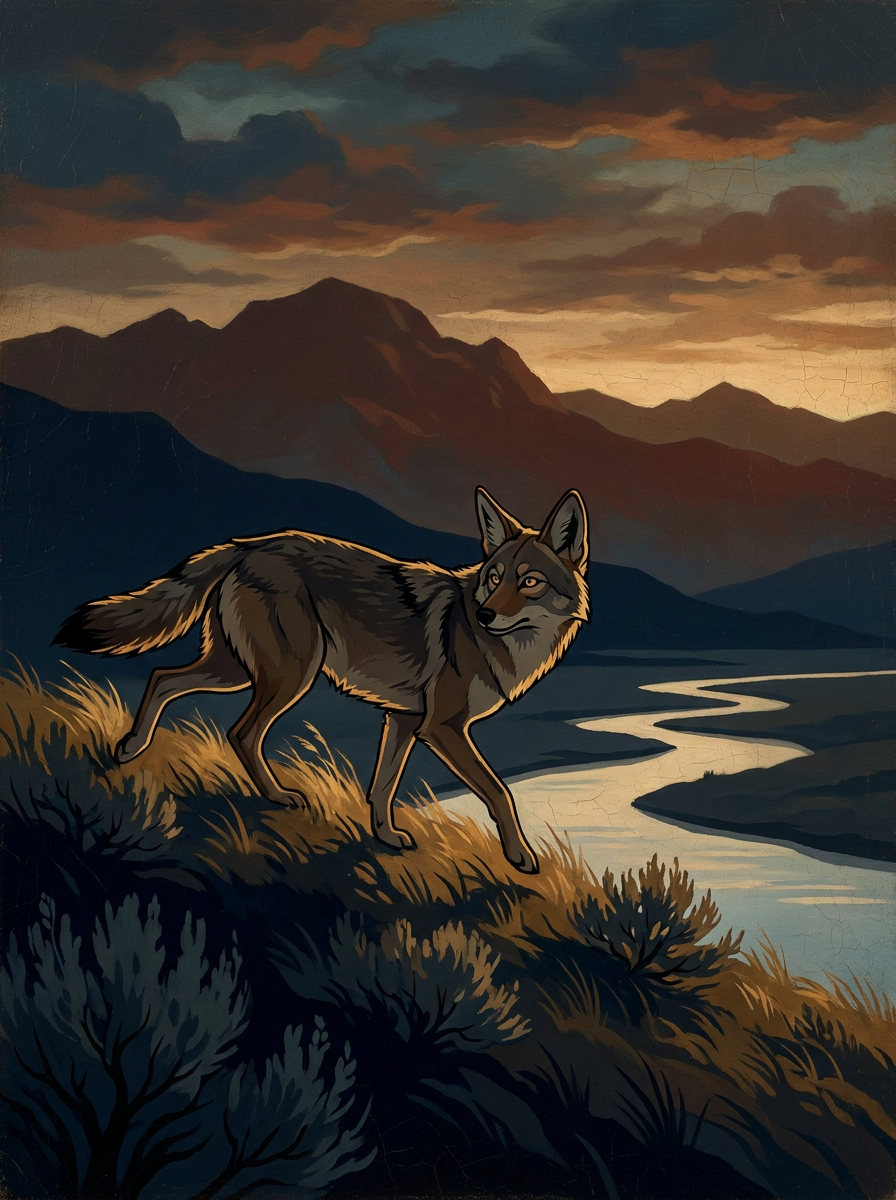 Coyote keeps moving and plotting.