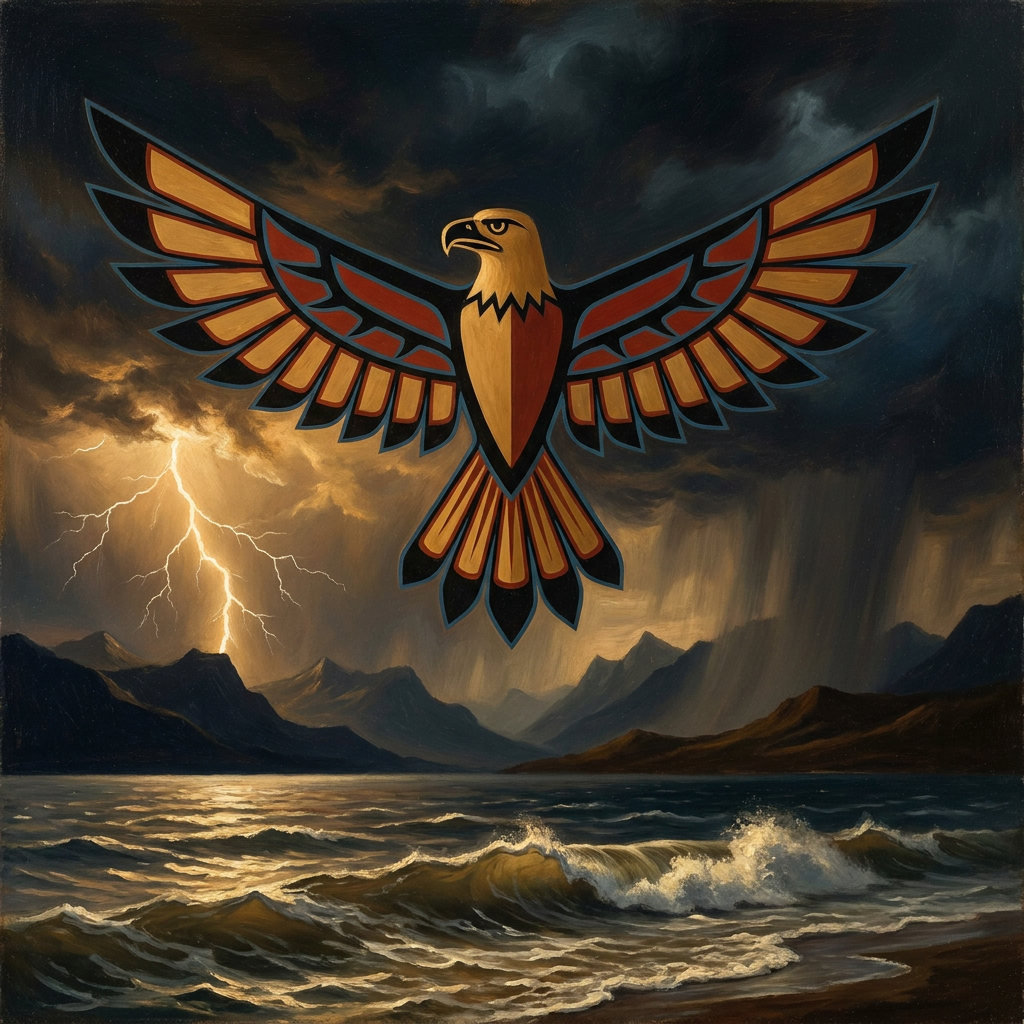 Thunderbird arrives with storm and force.